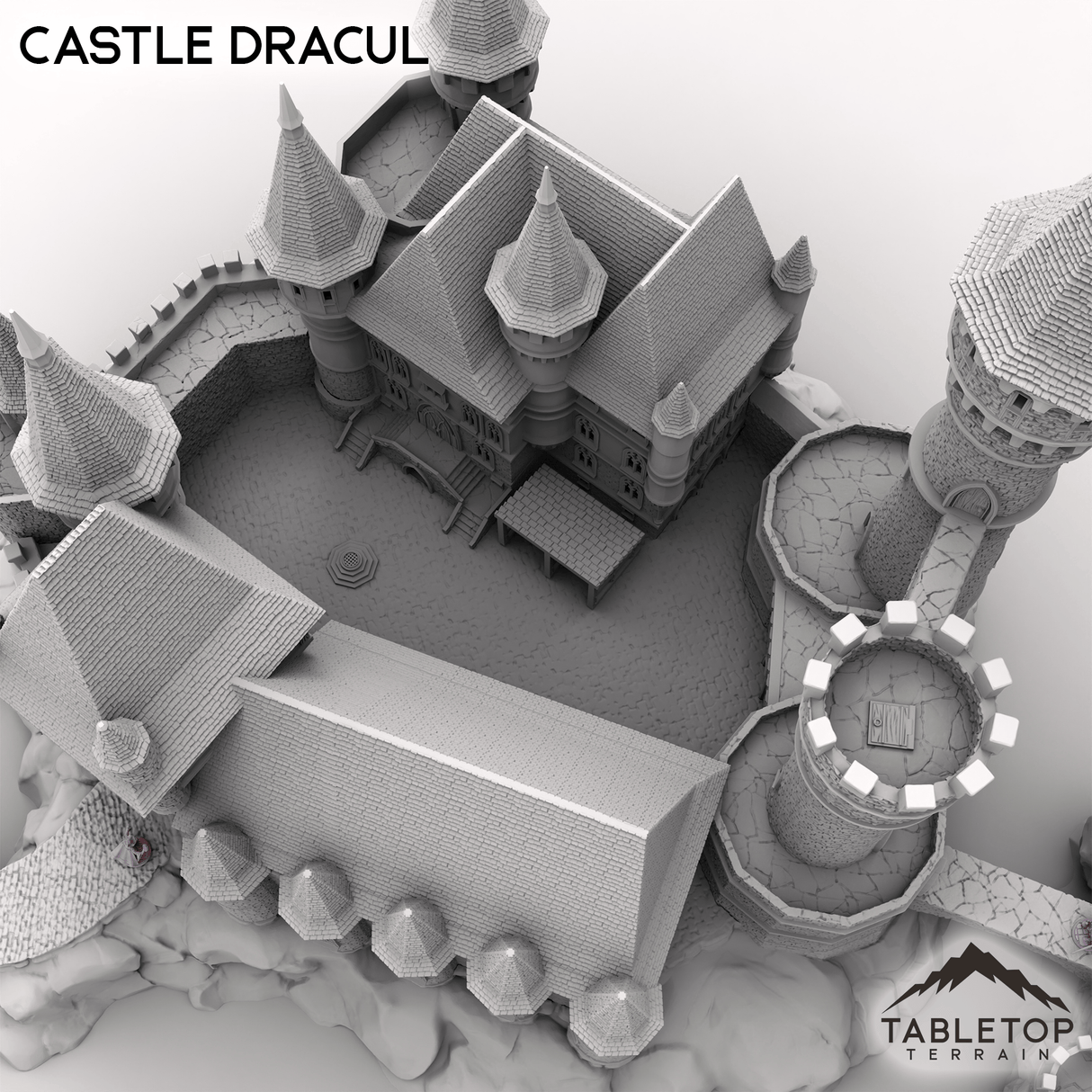Tabletop Terrain Terrain Castle Dracul