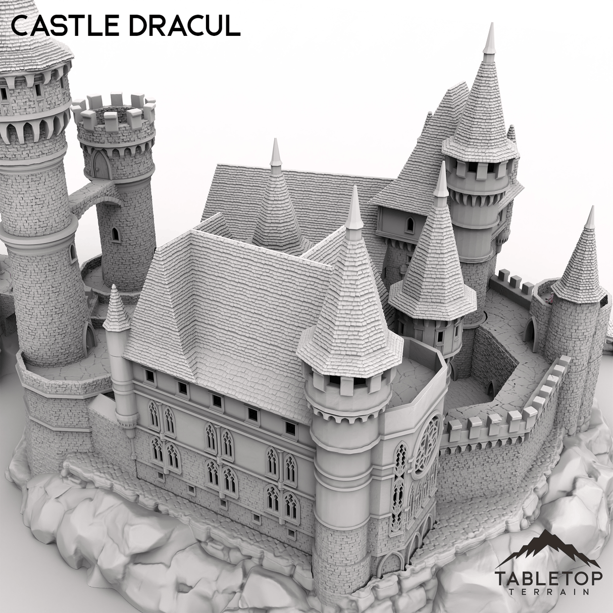 Tabletop Terrain Terrain Castle Dracul