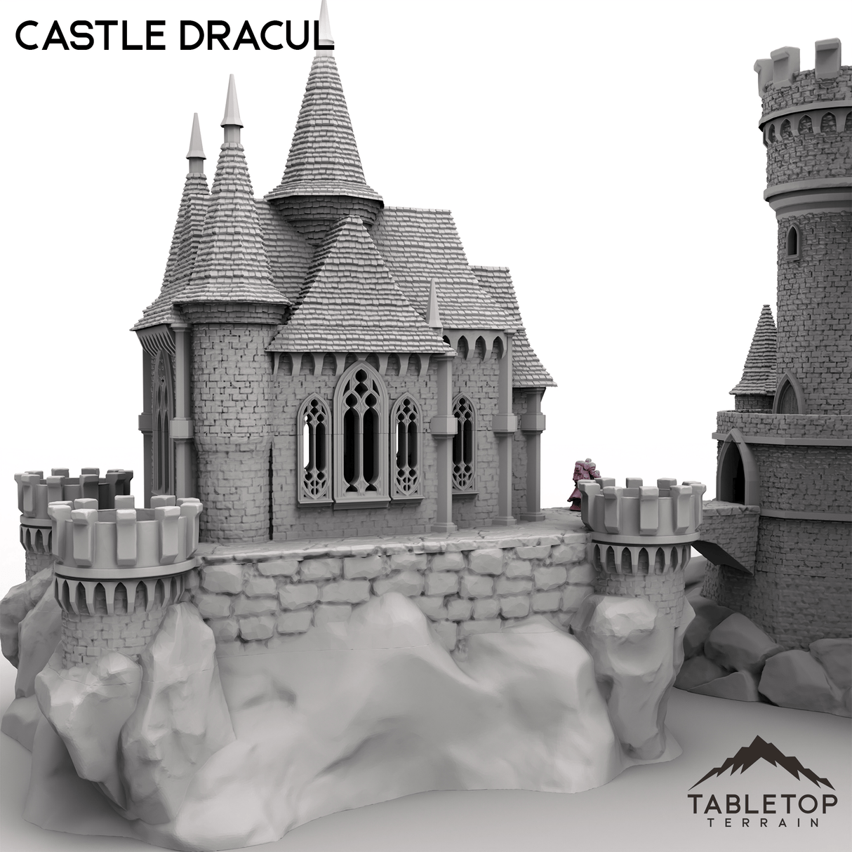 Tabletop Terrain Terrain Castle Dracul