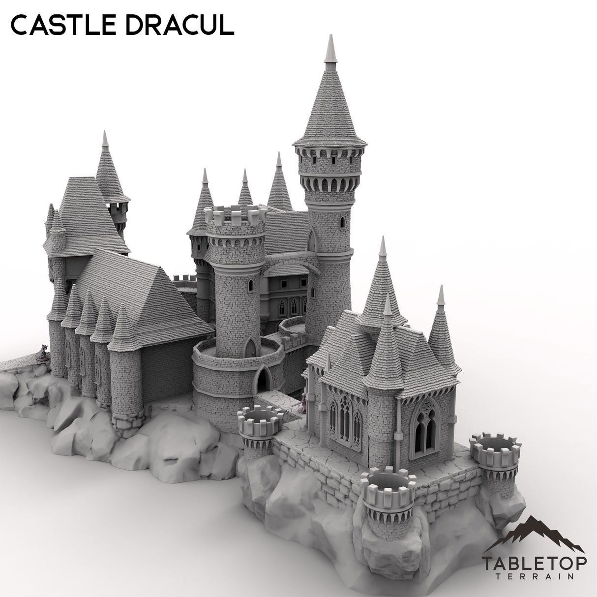 Tabletop Terrain Terrain Castle Dracul