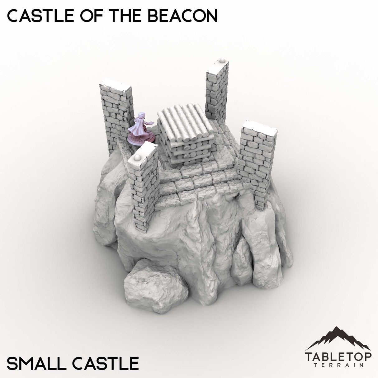 Tabletop Terrain Terrain Castle of the Beacon