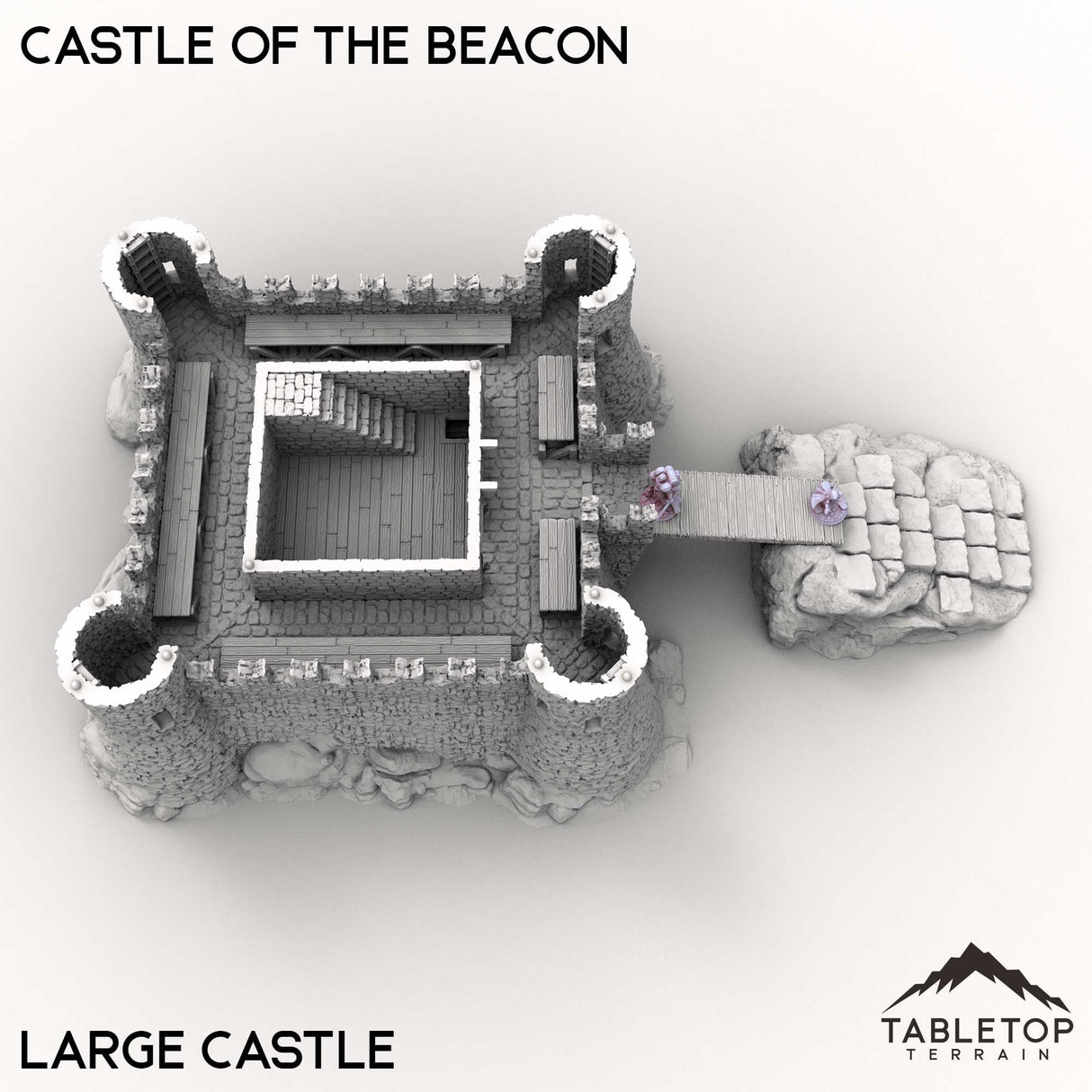 Tabletop Terrain Terrain Castle of the Beacon