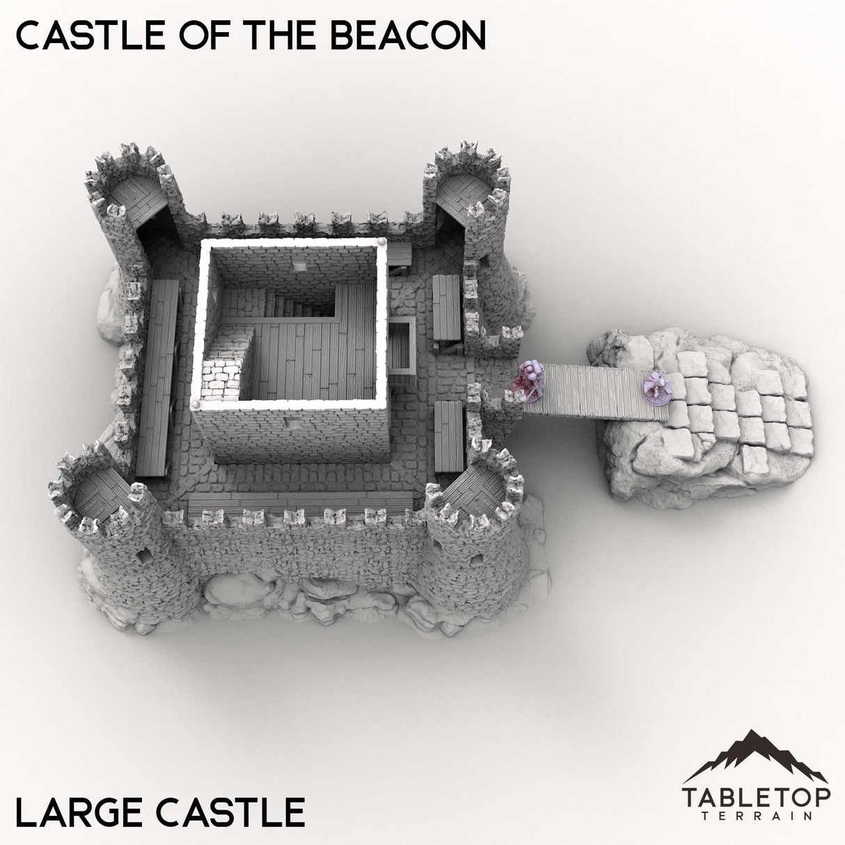 Tabletop Terrain Terrain Castle of the Beacon