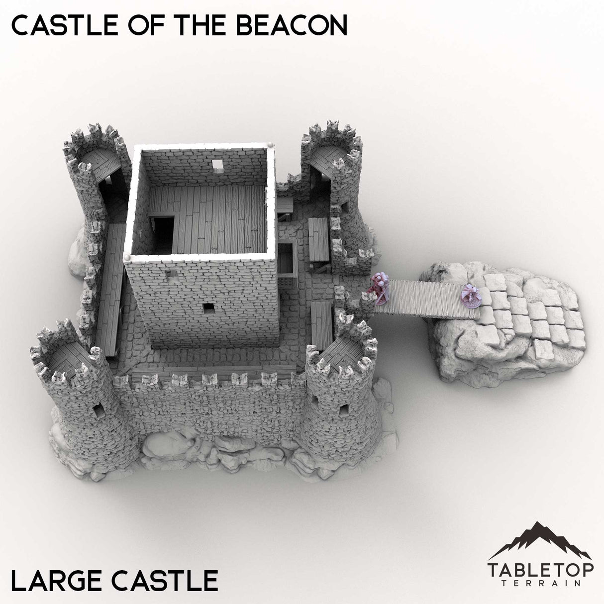 Tabletop Terrain Terrain Castle of the Beacon