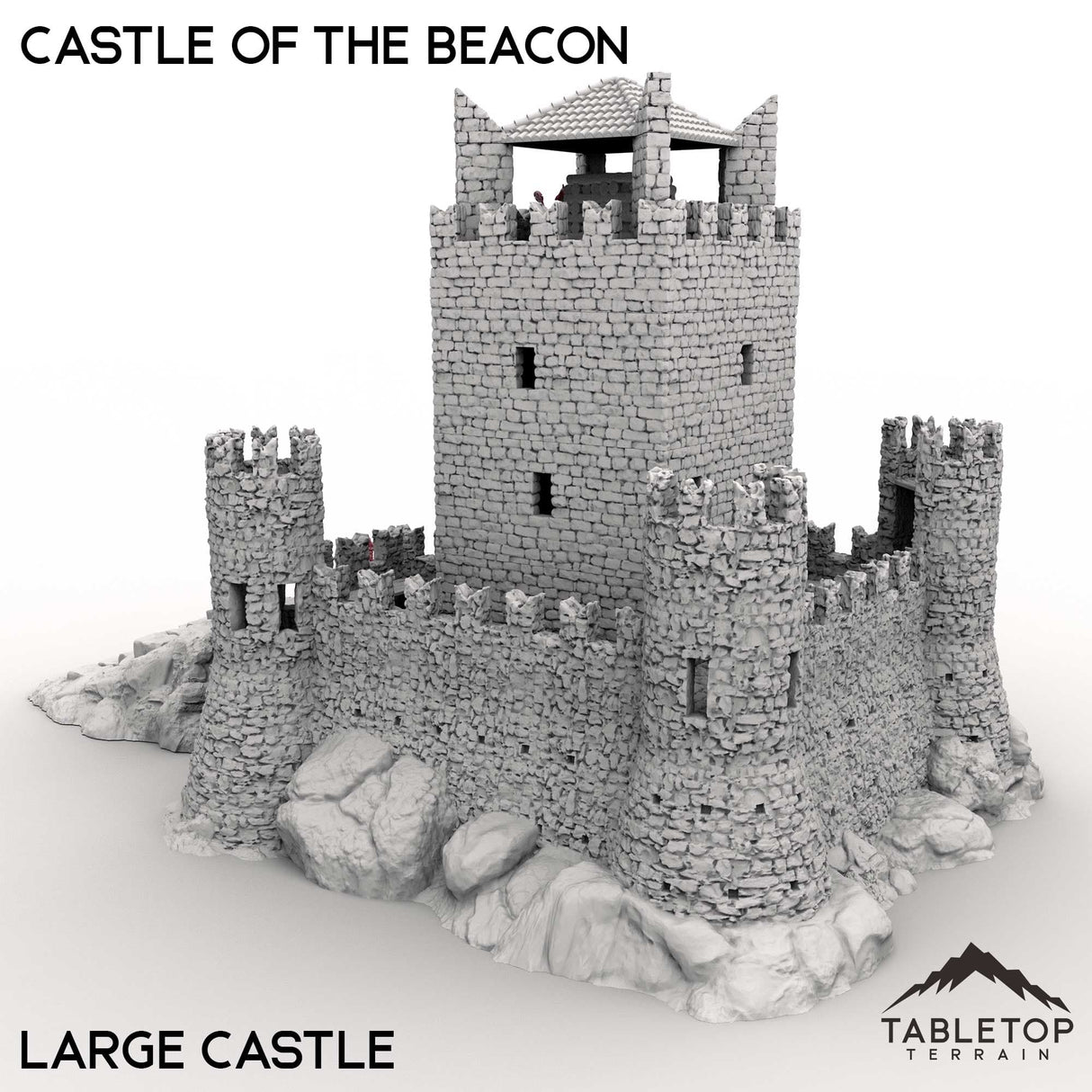Tabletop Terrain Terrain Castle of the Beacon