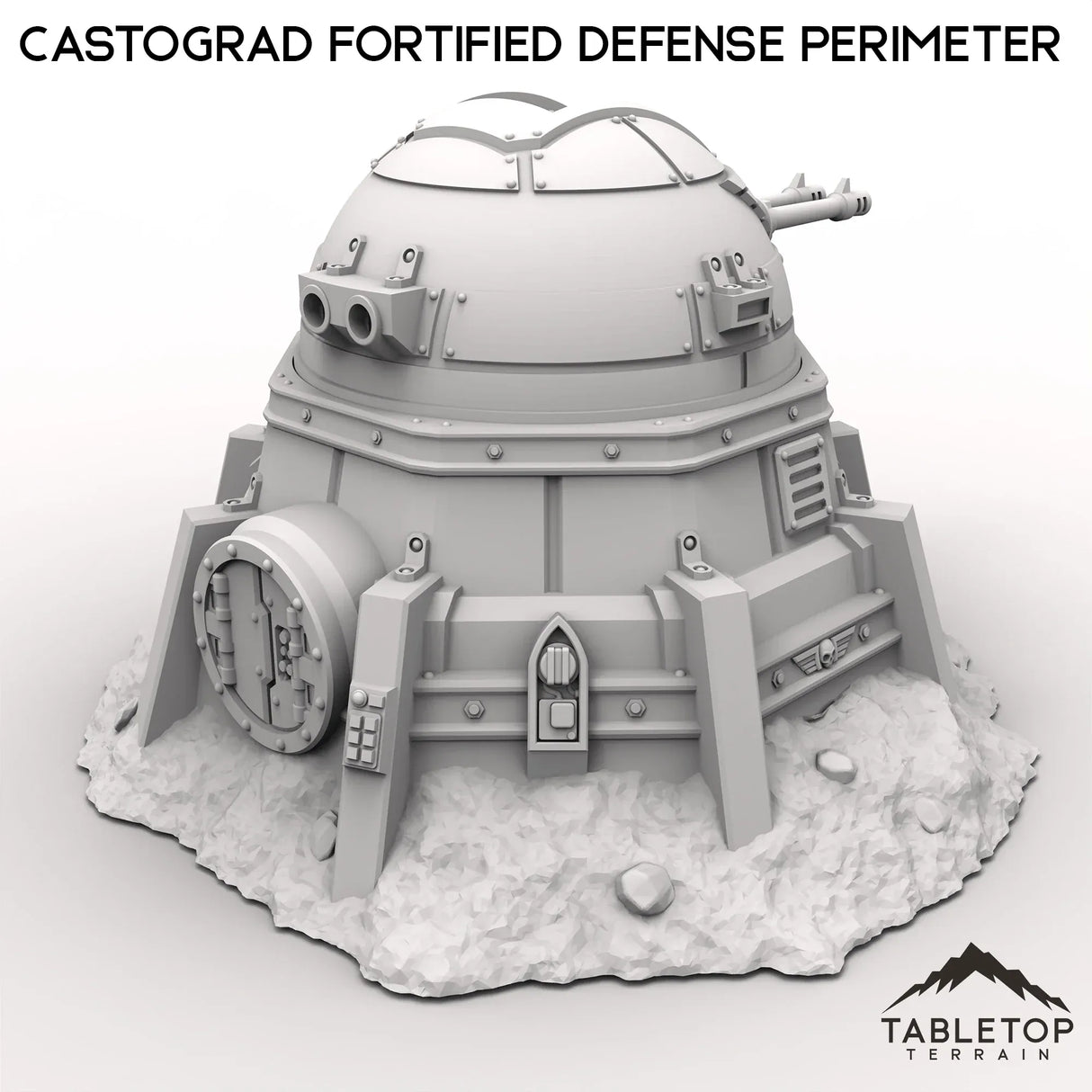 Tabletop Terrain Terrain Castograd Fortified Defense Perimeter
