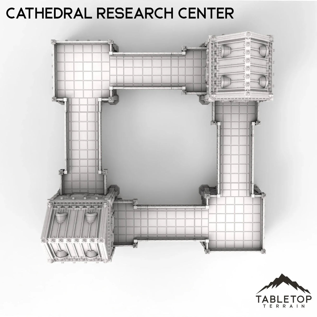 Tabletop Terrain Terrain Cathedral Research Center-Caelum Turrim #2