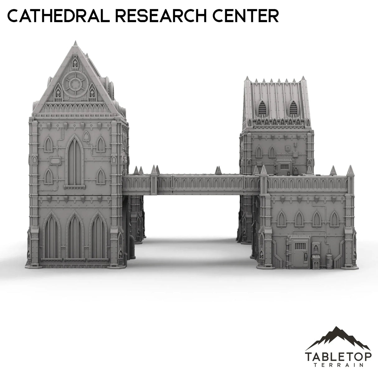 Tabletop Terrain Terrain Cathedral Research Center-Caelum Turrim #2