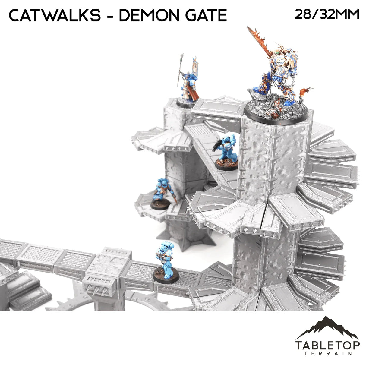 Tabletop Terrain Terrain Catwalks - Demon Gate