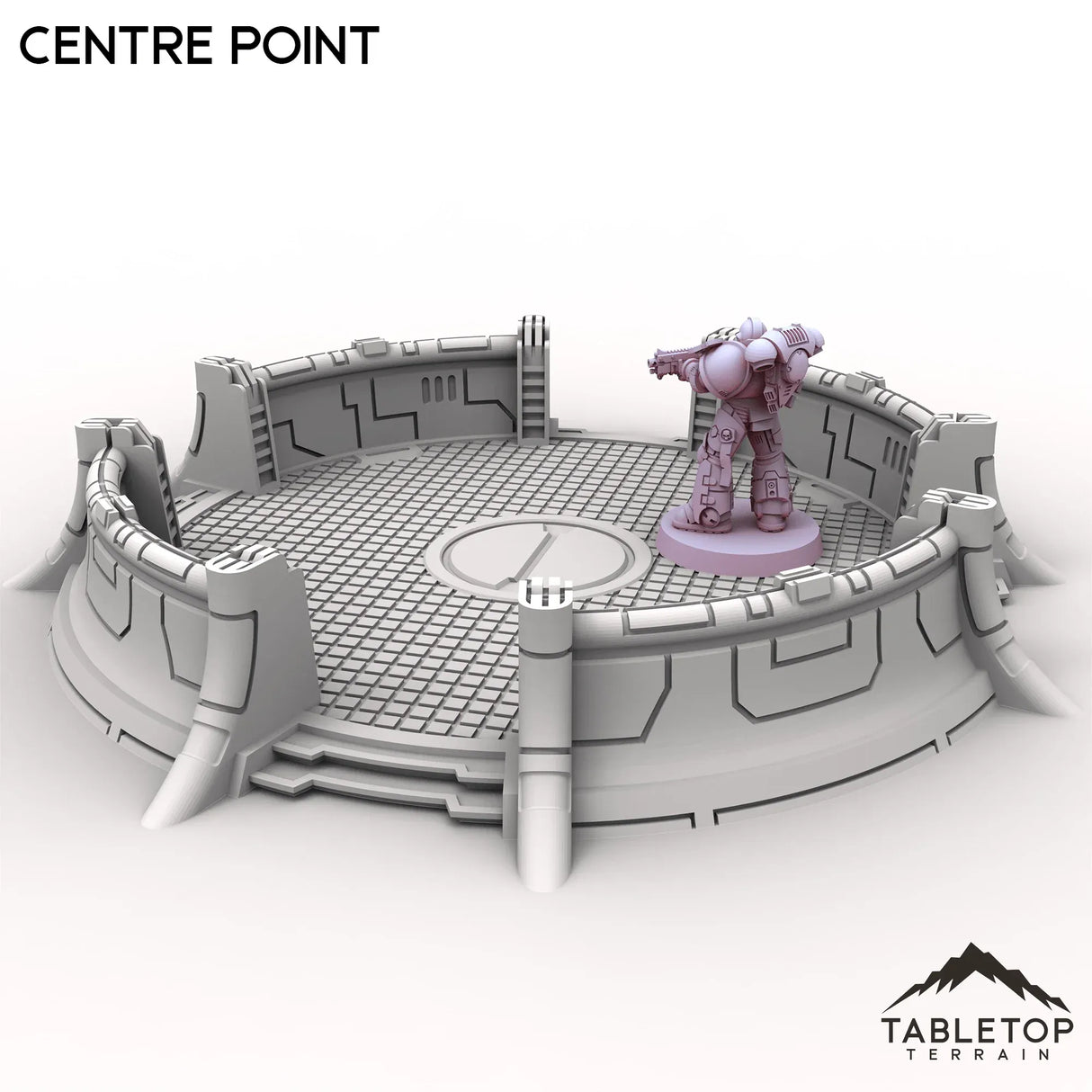 Tabletop Terrain Terrain Centre Point
