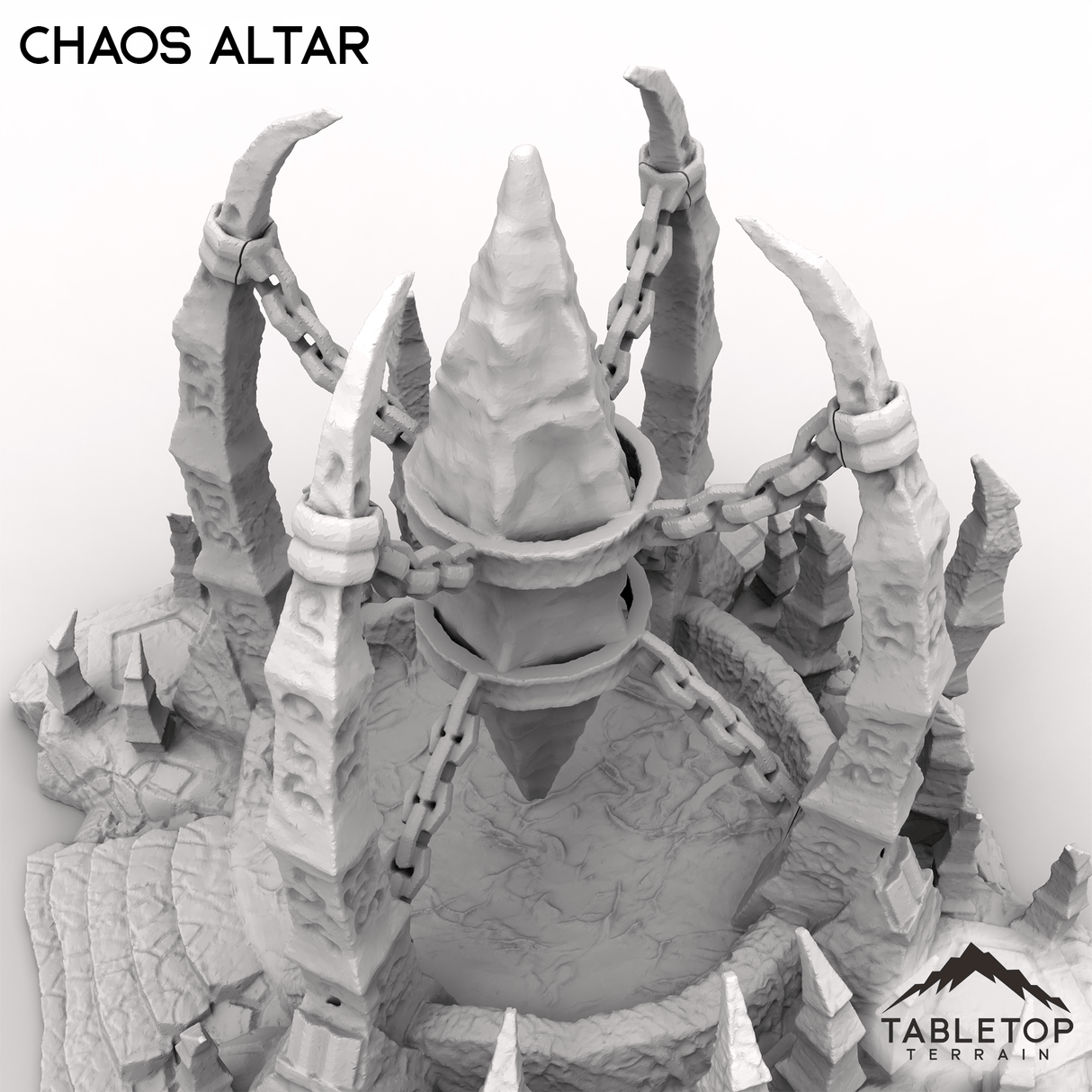 Tabletop Terrain Terrain Chaos Altar