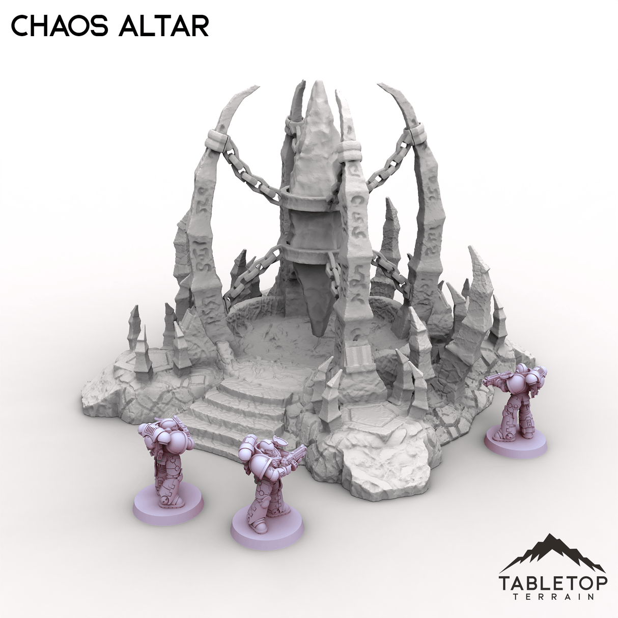 Tabletop Terrain Terrain Chaos Altar