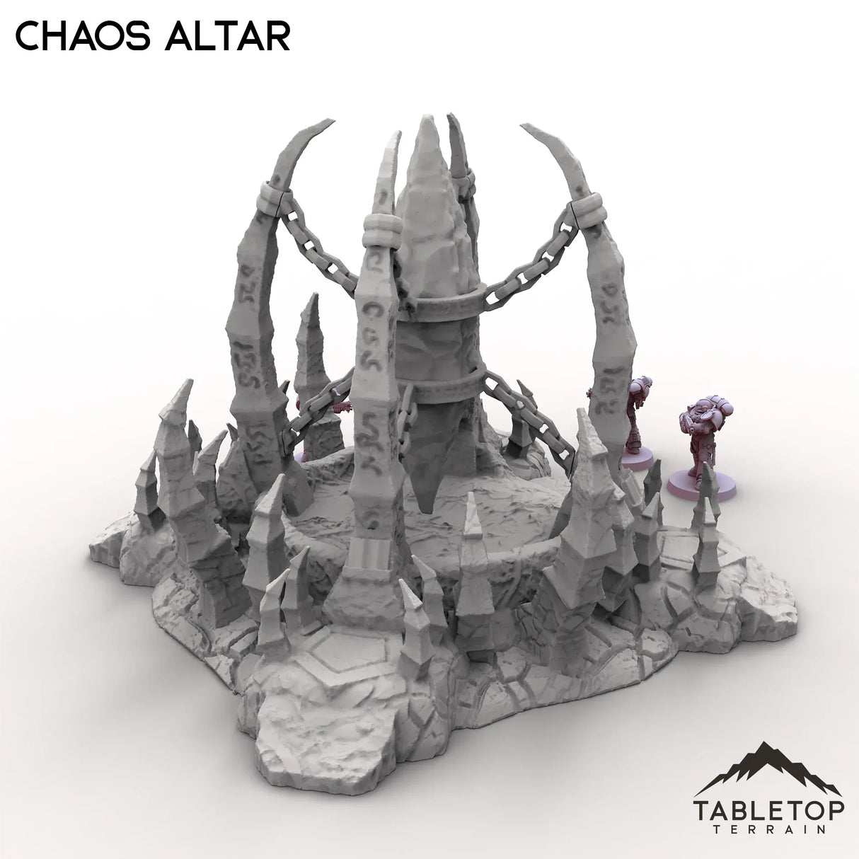 Tabletop Terrain Terrain Chaos Altar