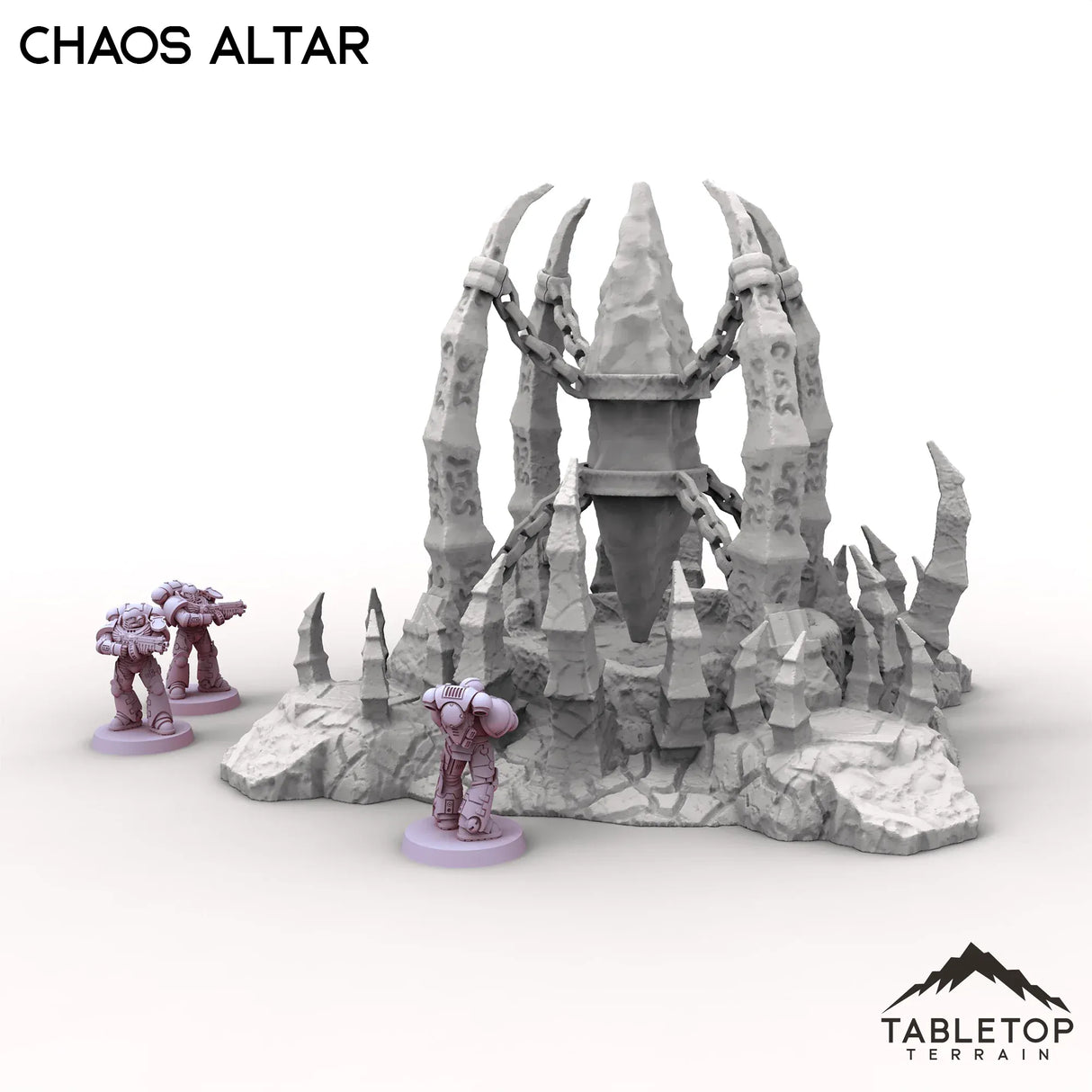 Tabletop Terrain Terrain Chaos Altar