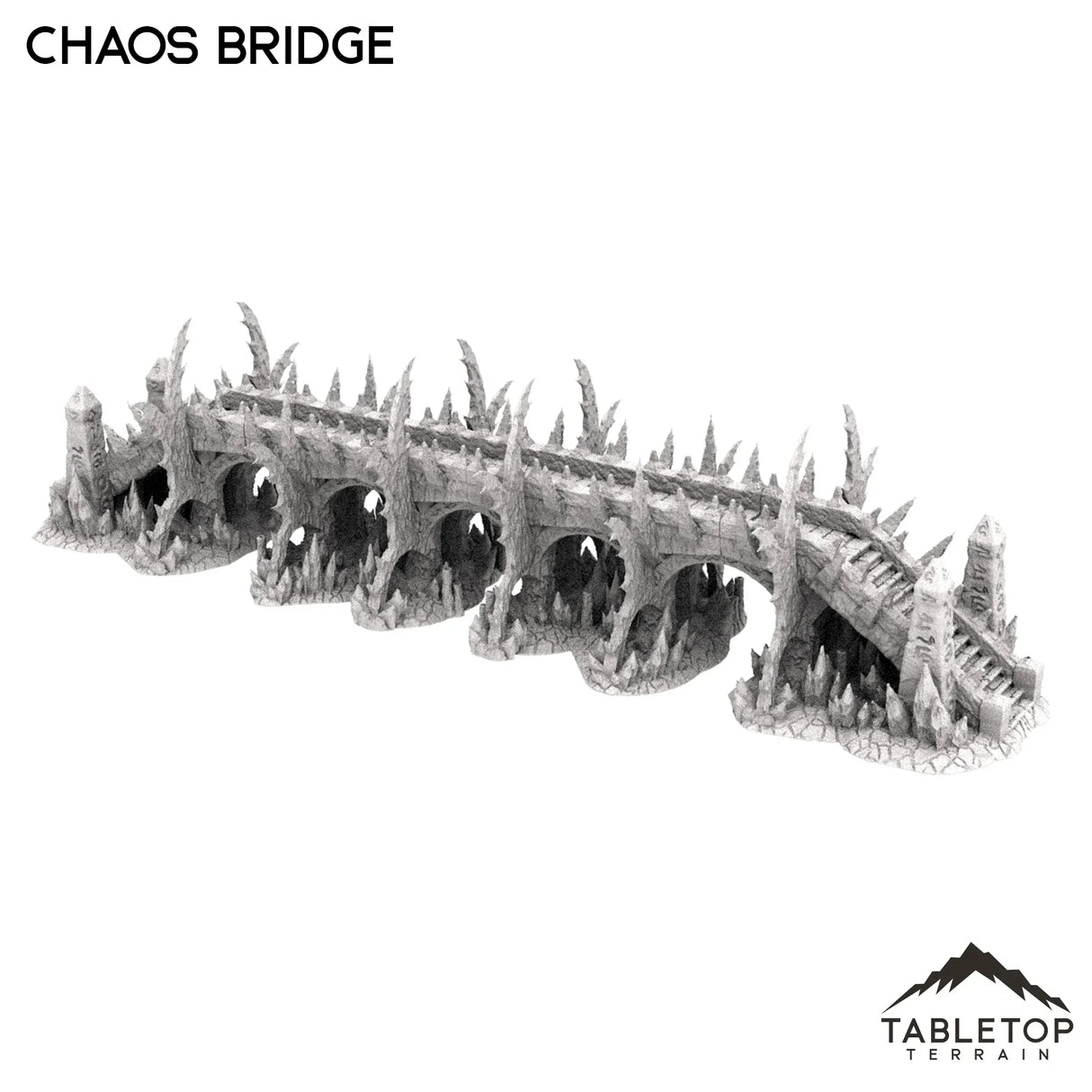 Tabletop Terrain Terrain Chaos Bridge