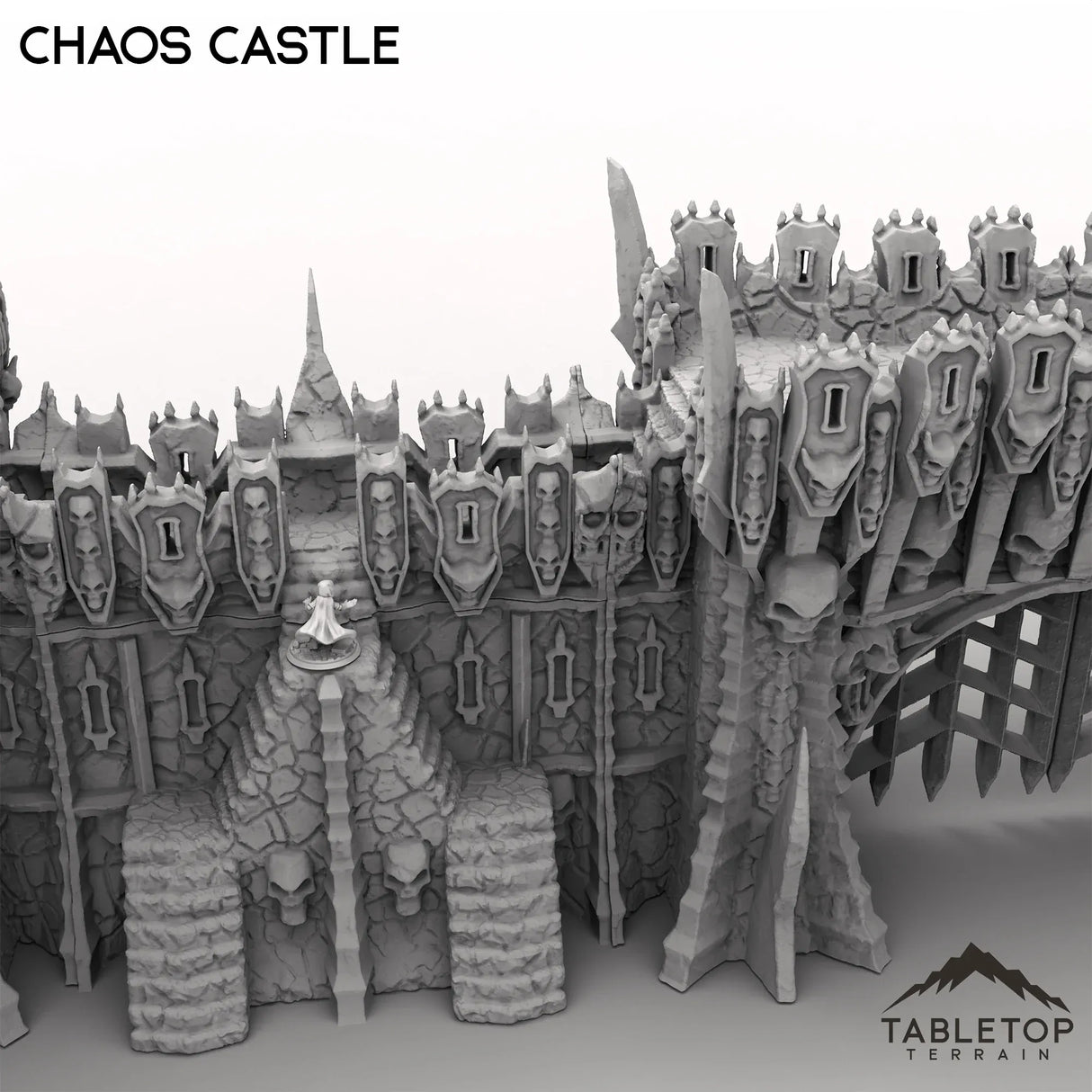 Tabletop Terrain Terrain Chaos Castle