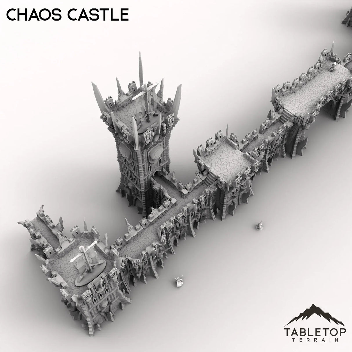 Tabletop Terrain Terrain Chaos Castle