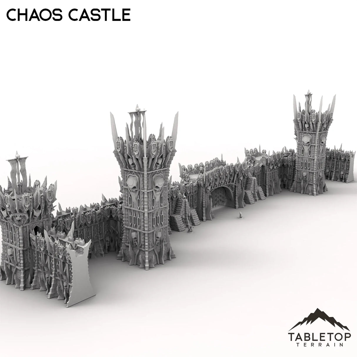 Tabletop Terrain Terrain Chaos Castle