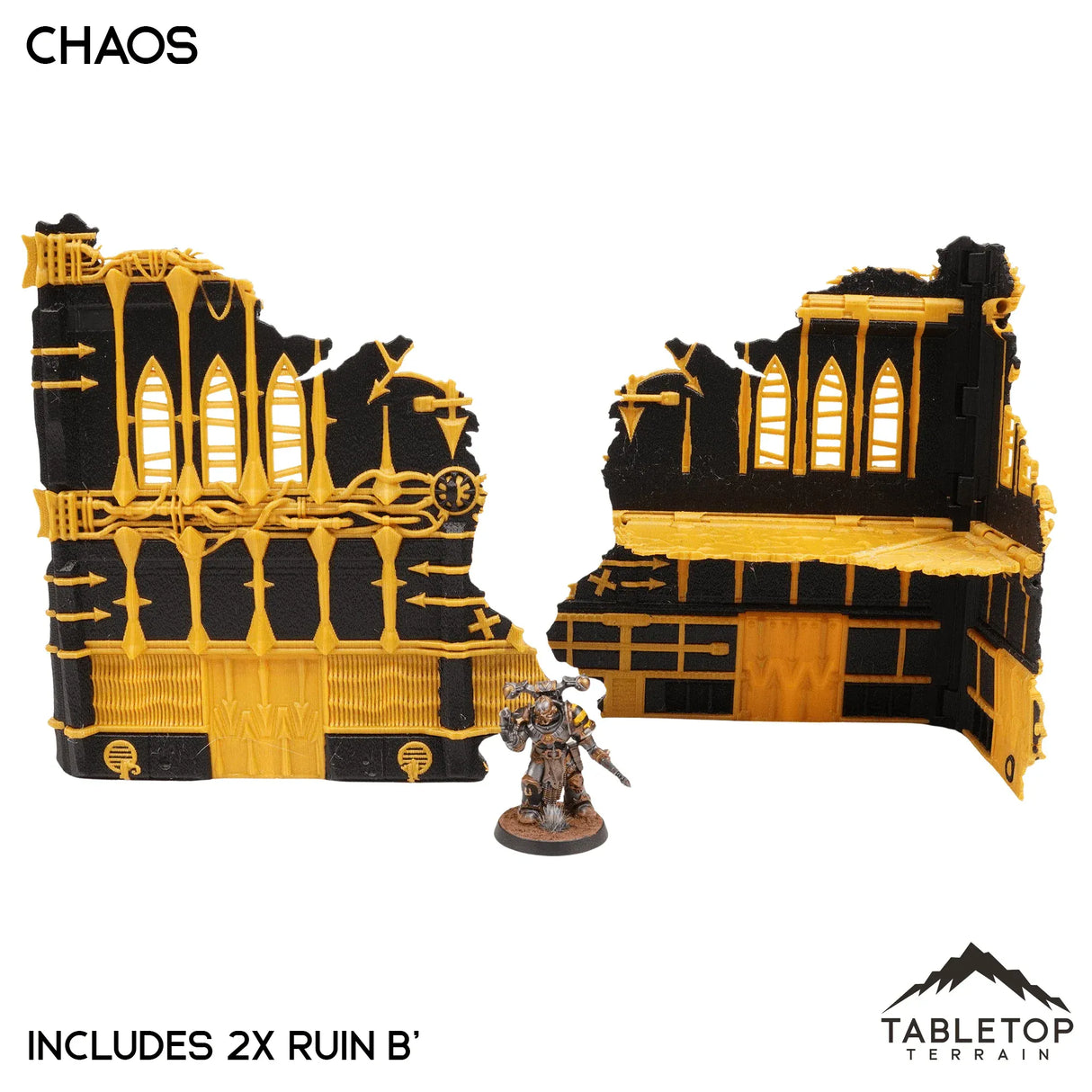 Tabletop Terrain Terrain Chaos Foldable Multicolor 10e Tournament Terrain