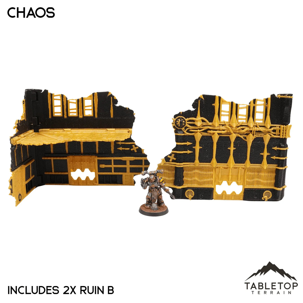 Tabletop Terrain Terrain Chaos Foldable Multicolor 10e Tournament Terrain