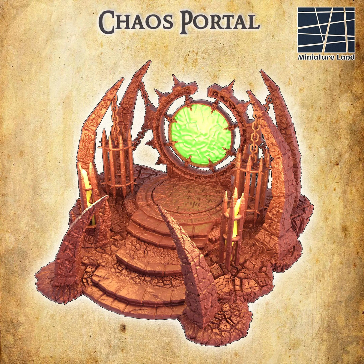 Tabletop Terrain Terrain Chaos Portal