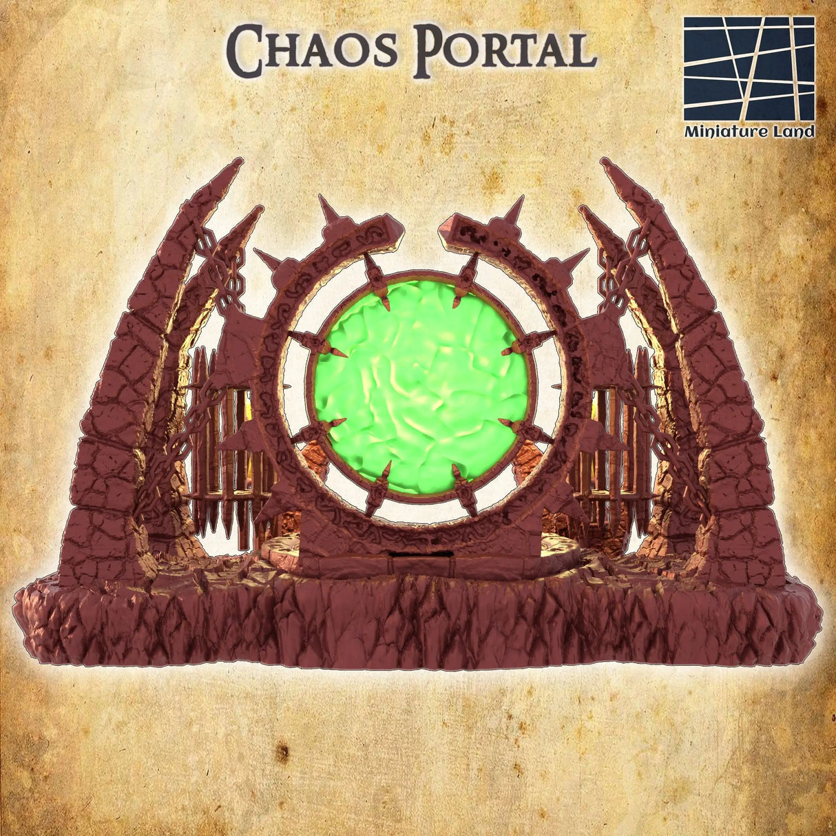 Tabletop Terrain Terrain Chaos Portal