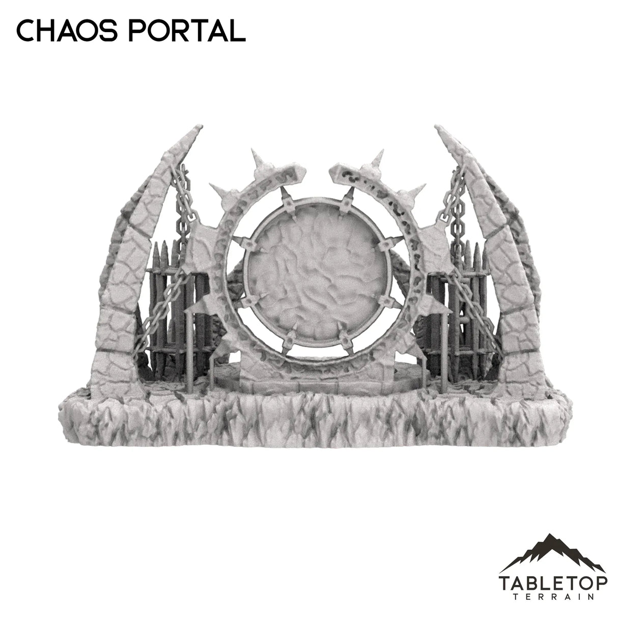 Tabletop Terrain Terrain Chaos Portal