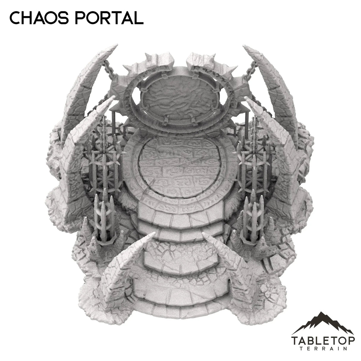 Tabletop Terrain Terrain Chaos Portal