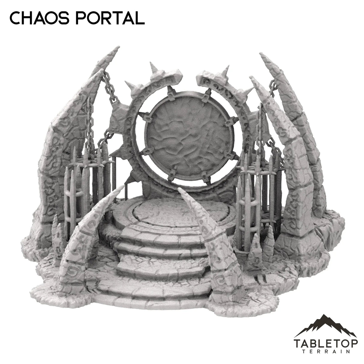 Tabletop Terrain Terrain Chaos Portal