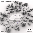 Tabletop Terrain Terrain City/Lunar BFM Full Set HEXTECH City/Lunar BFM - City Map Pack