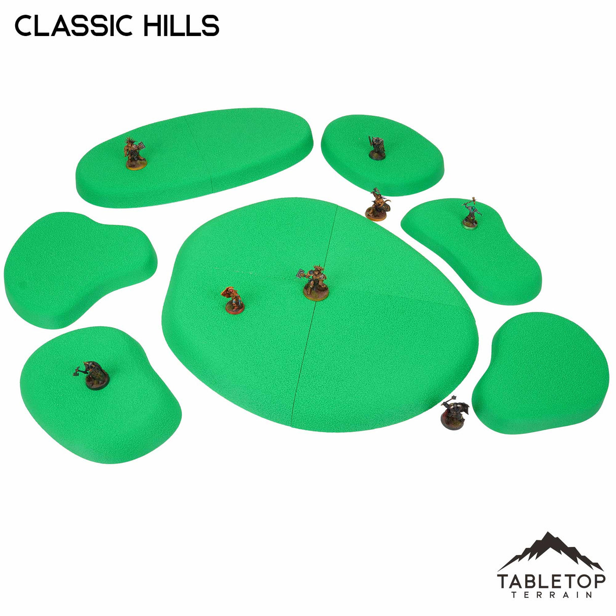 Tabletop Terrain Terrain Classic Wargaming Hills