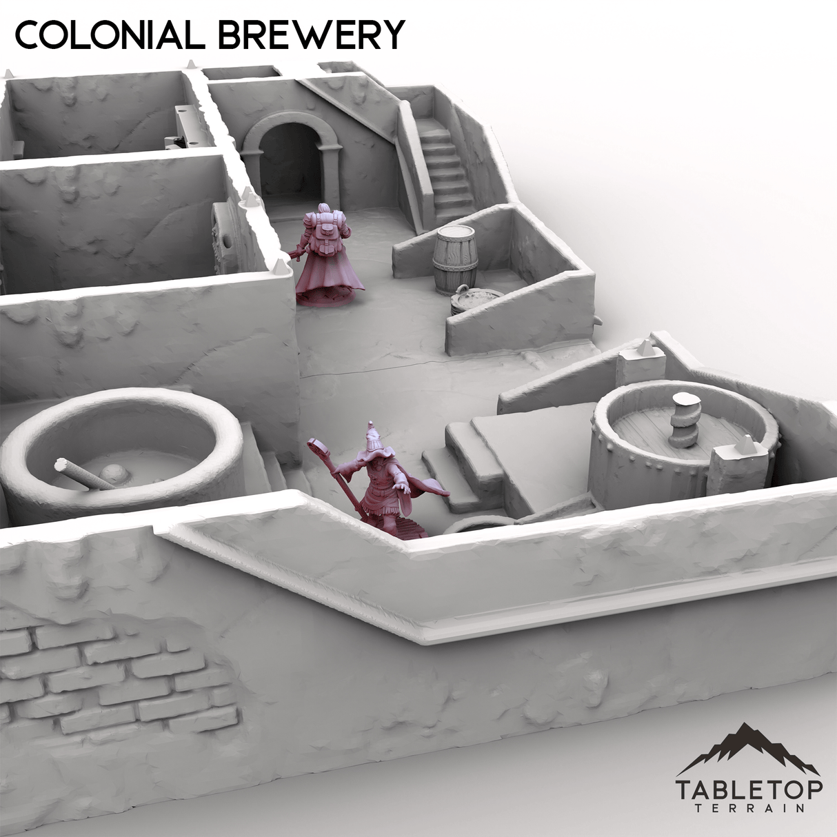 Tabletop Terrain Terrain Colonial Brewery