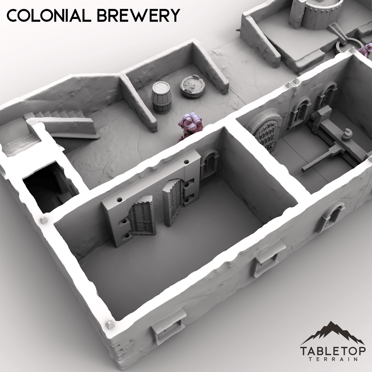 Tabletop Terrain Terrain Colonial Brewery