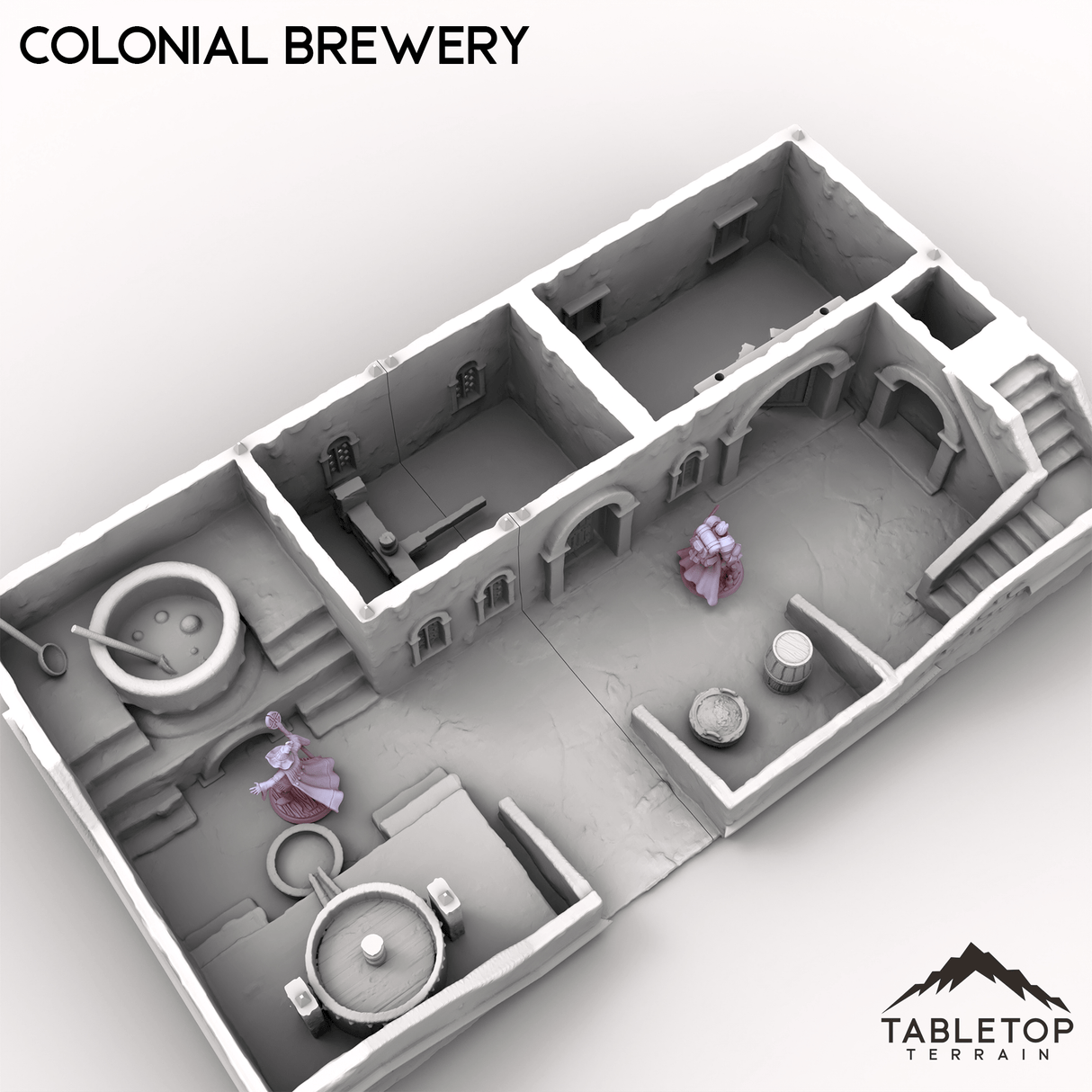 Tabletop Terrain Terrain Colonial Brewery