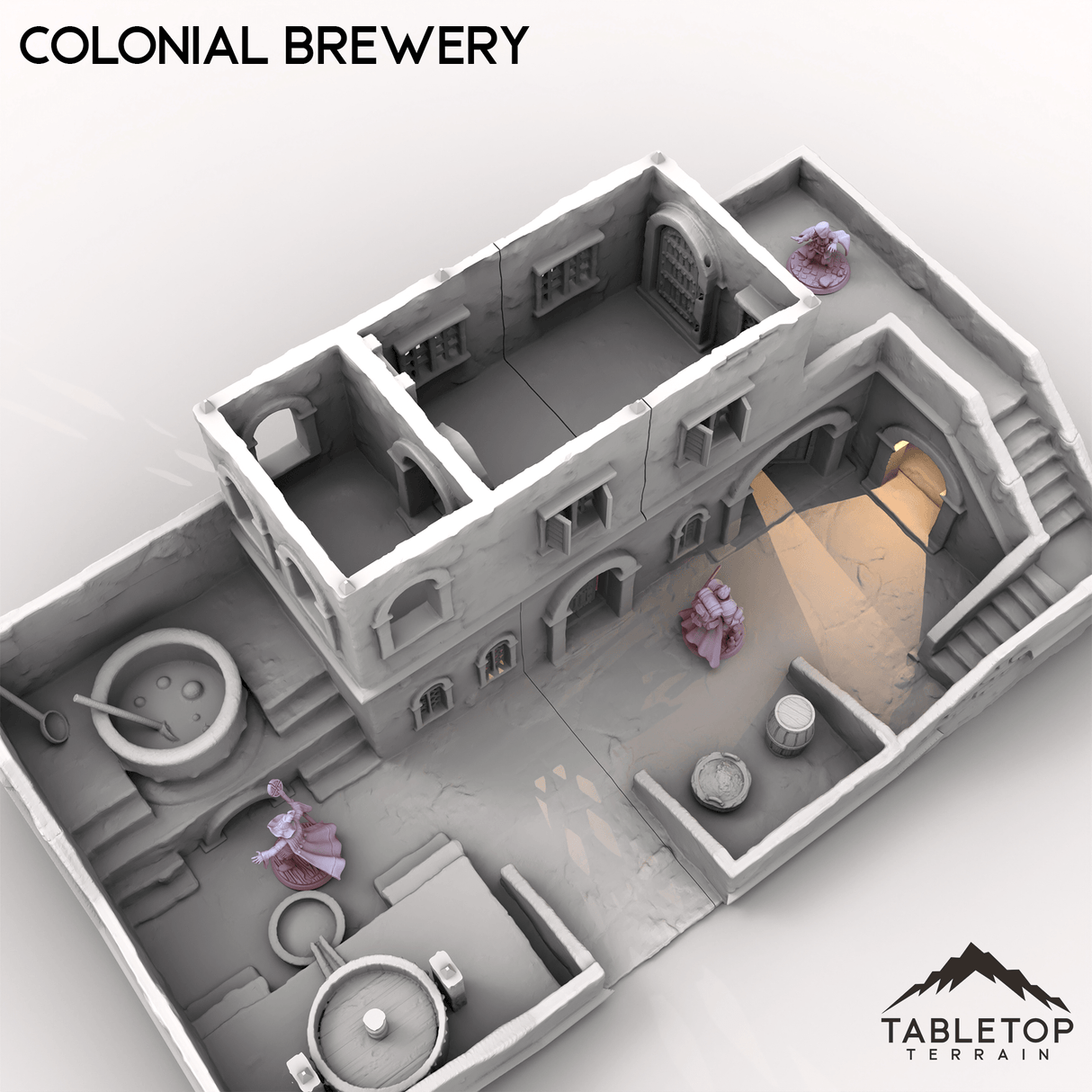 Tabletop Terrain Terrain Colonial Brewery