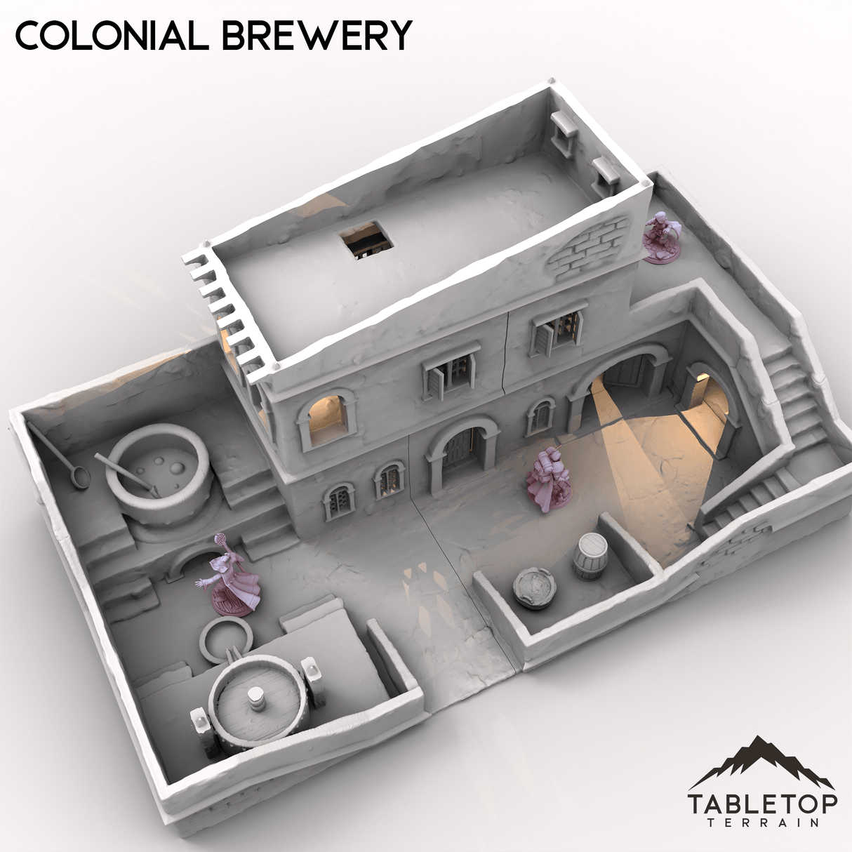 Tabletop Terrain Terrain Colonial Brewery
