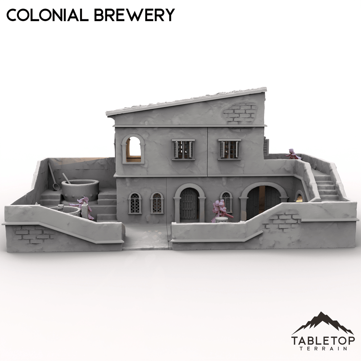 Tabletop Terrain Terrain Colonial Brewery