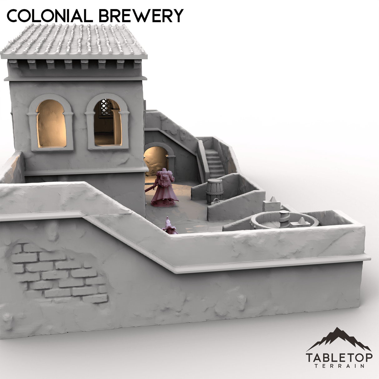 Tabletop Terrain Terrain Colonial Brewery