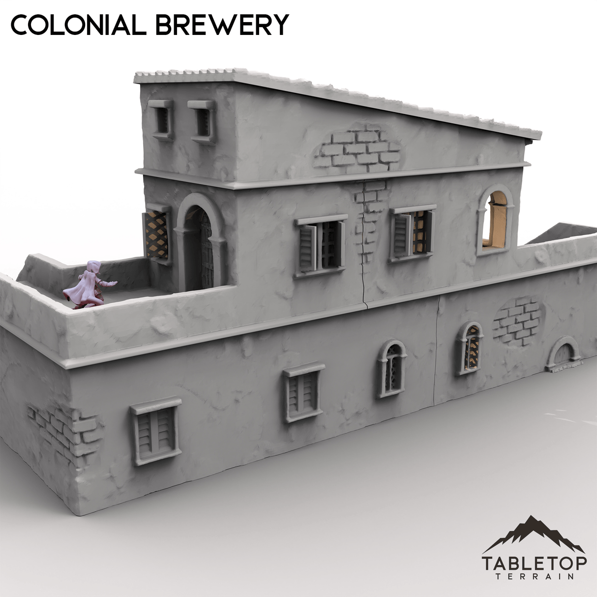 Tabletop Terrain Terrain Colonial Brewery