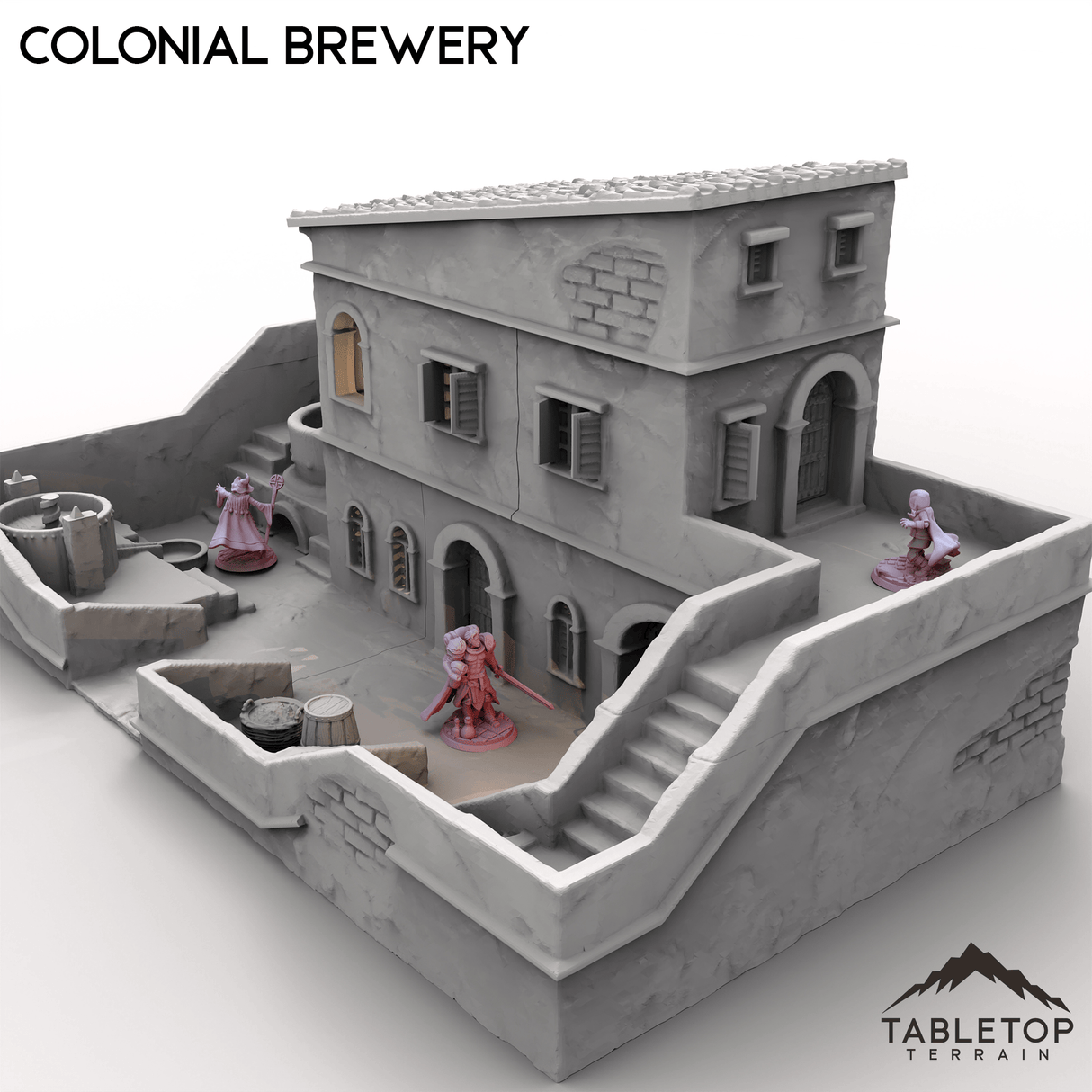 Tabletop Terrain Terrain Colonial Brewery