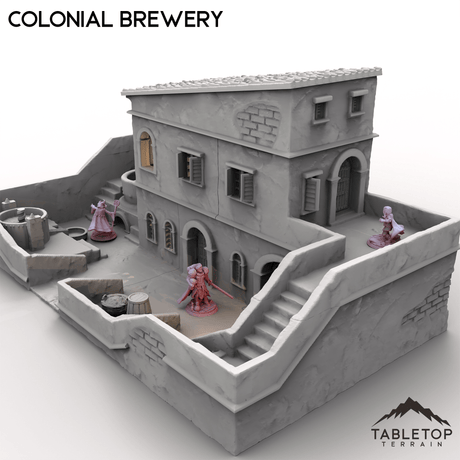Tabletop Terrain Terrain Colonial Brewery
