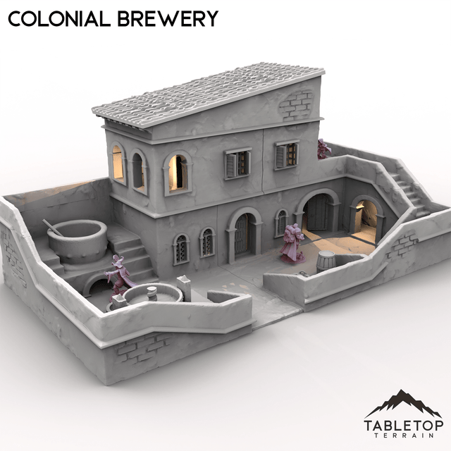Tabletop Terrain Terrain Colonial Brewery