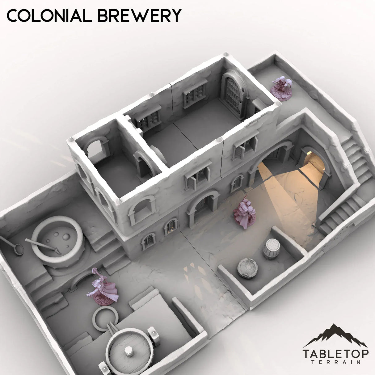 Tabletop Terrain Terrain Colonial Brewery