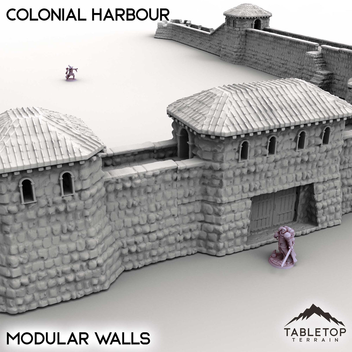 Tabletop Terrain Terrain Colonial Harbour