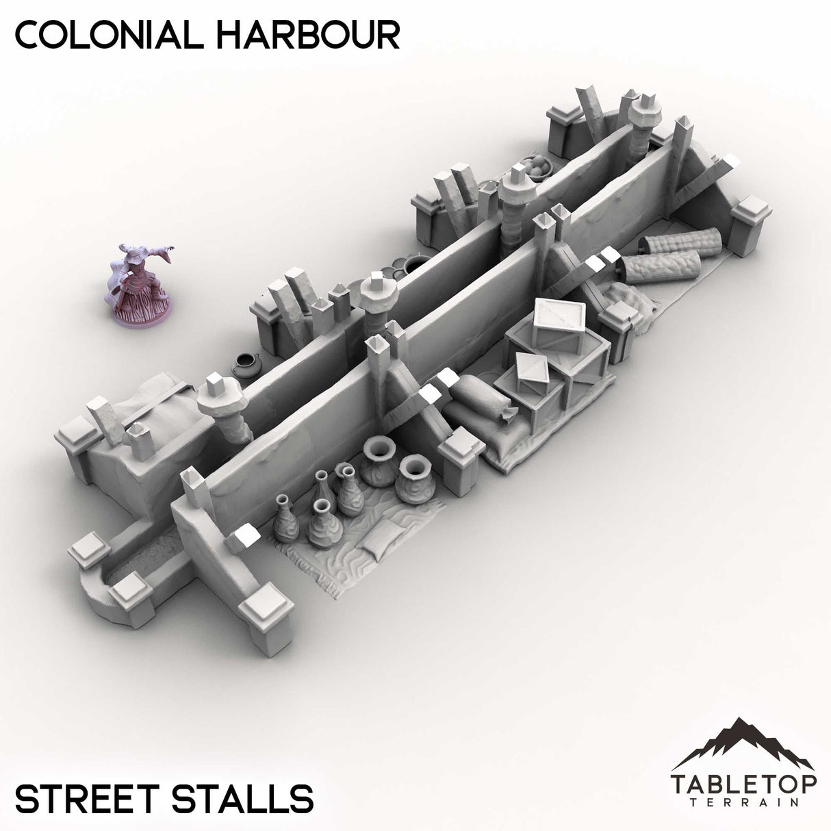 Tabletop Terrain Terrain Colonial Harbour