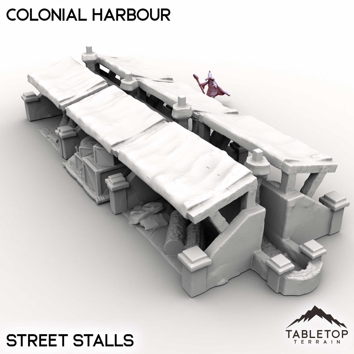 Tabletop Terrain Terrain Colonial Harbour