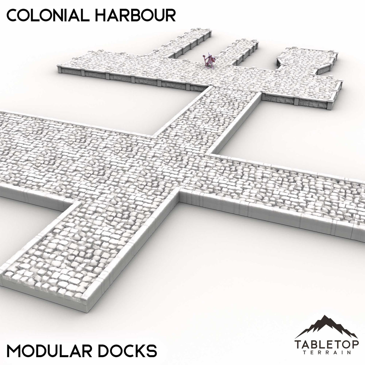 Tabletop Terrain Terrain Colonial Harbour