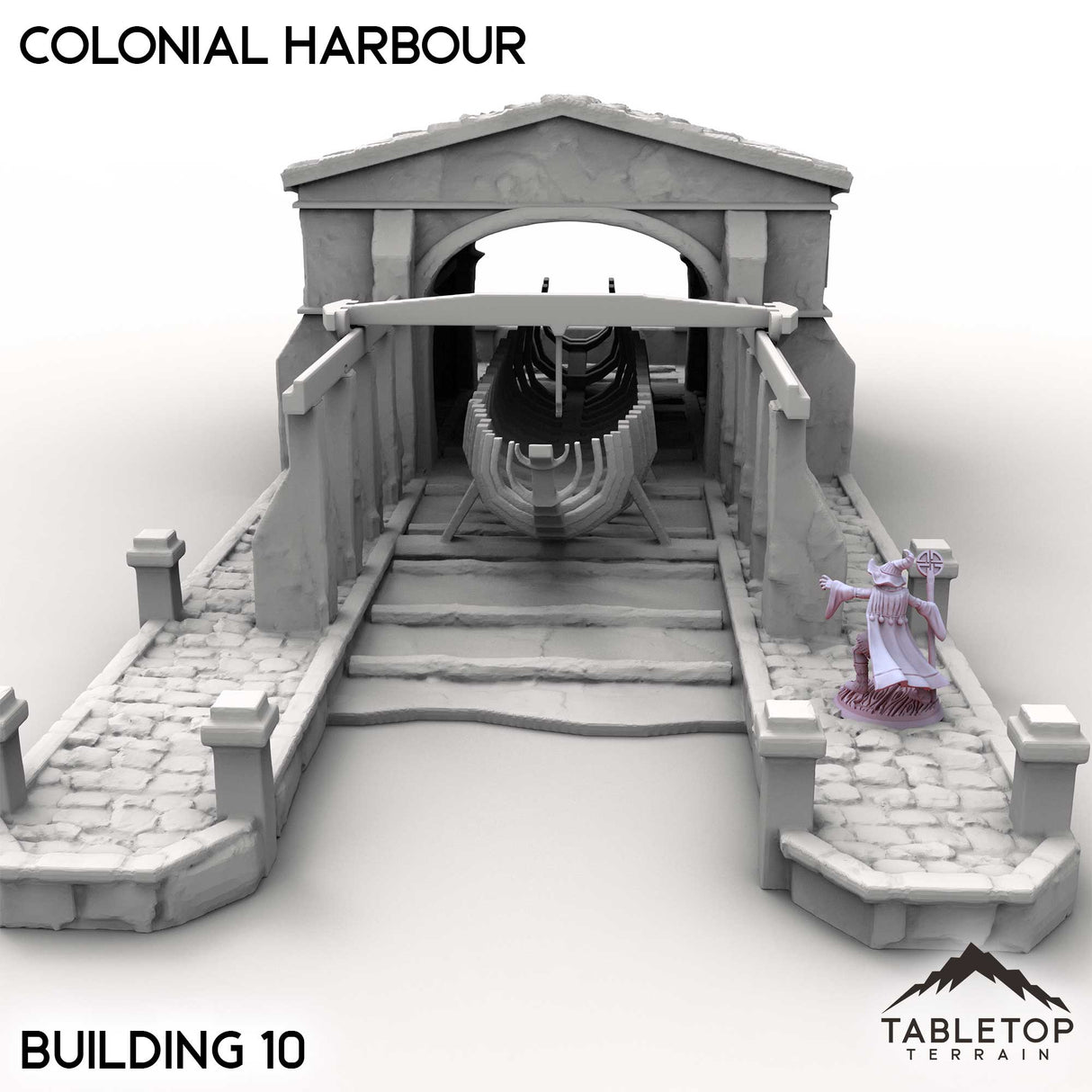 Tabletop Terrain Terrain Colonial Harbour