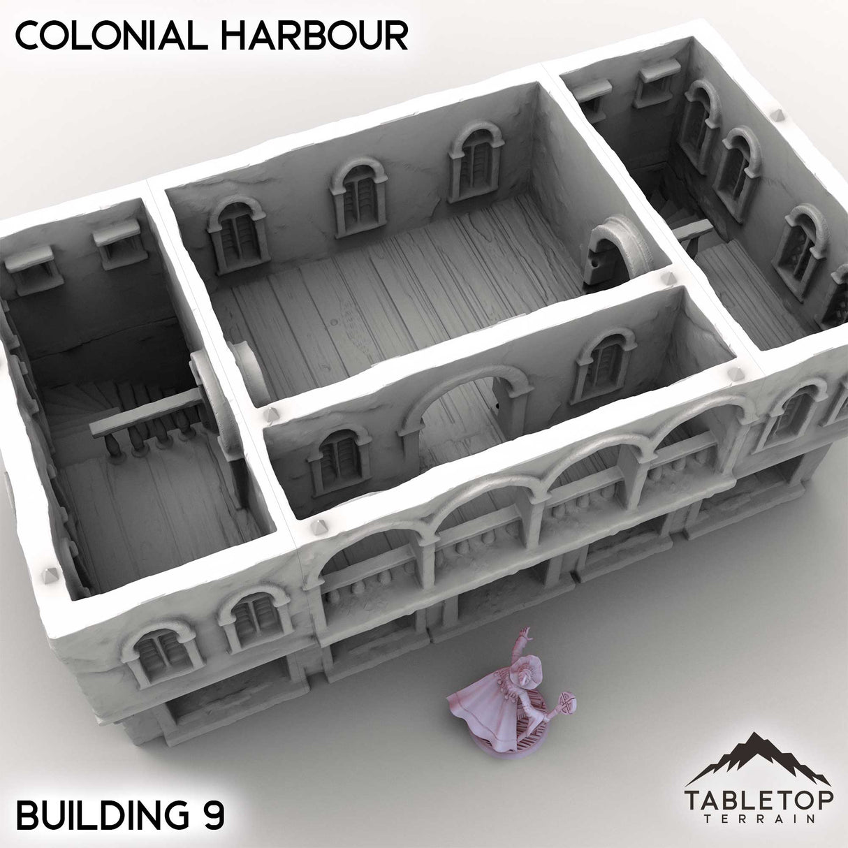Tabletop Terrain Terrain Colonial Harbour