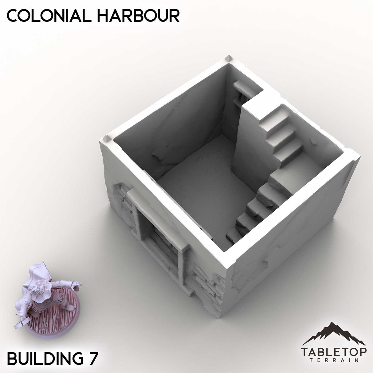 Tabletop Terrain Terrain Colonial Harbour